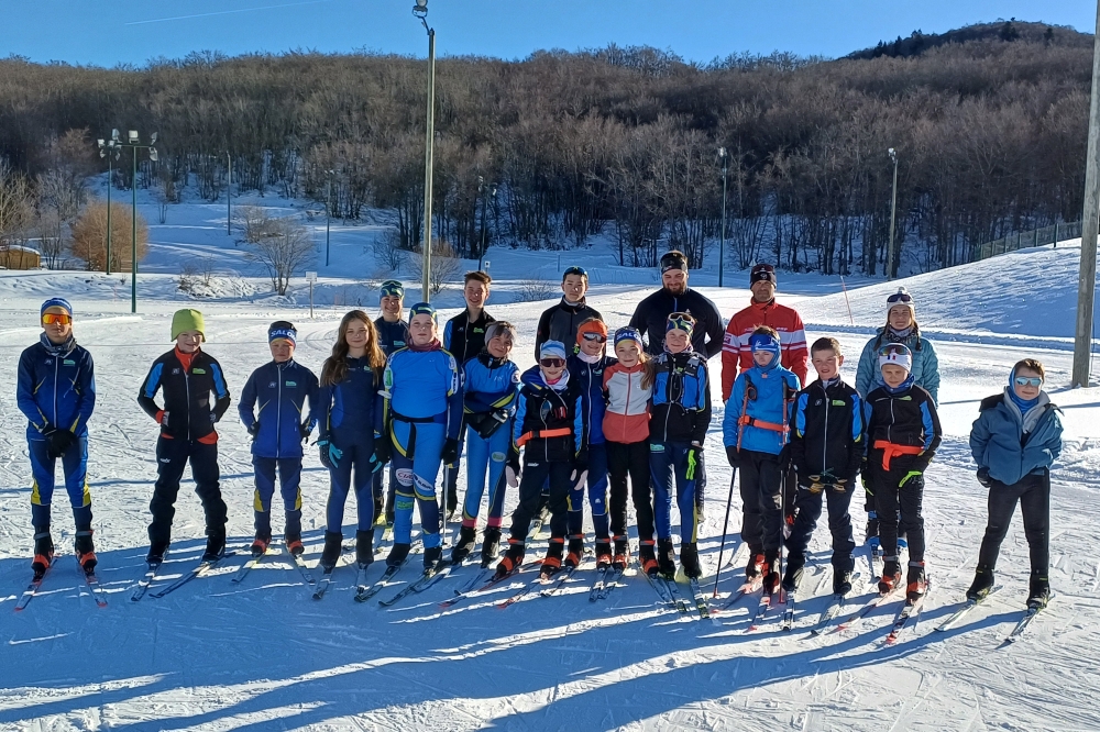 Entraînements d'hiver 2024-205