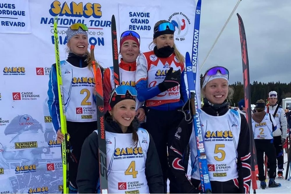 Résultats U17-U19 biathlon Samse national tour 6
