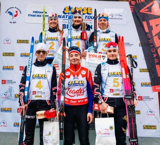 Résultats U17-U19 biathlon Samse national tour 7