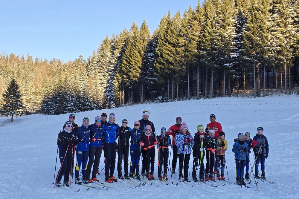 Quel plaisir de retrouver la neige et de sortir les skis ce samedi 22 novembre 2025!