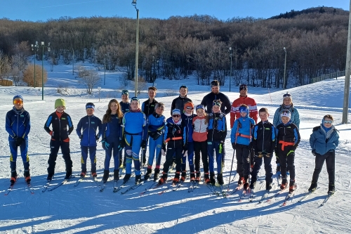Entraînements d'hiver 2024-205