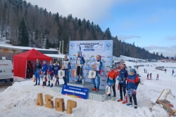 Challenge national U15 ski de fond