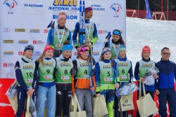 Challenge national U15 biathlon 08 et 09/03/25