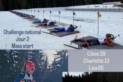 Challenge national U15 biathlon 08 et 09/03/25
