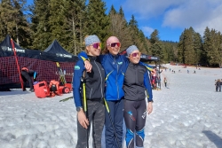 Championnats de France des clubs - ski de fond
