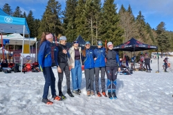 Championnats de France des clubs - ski de fond