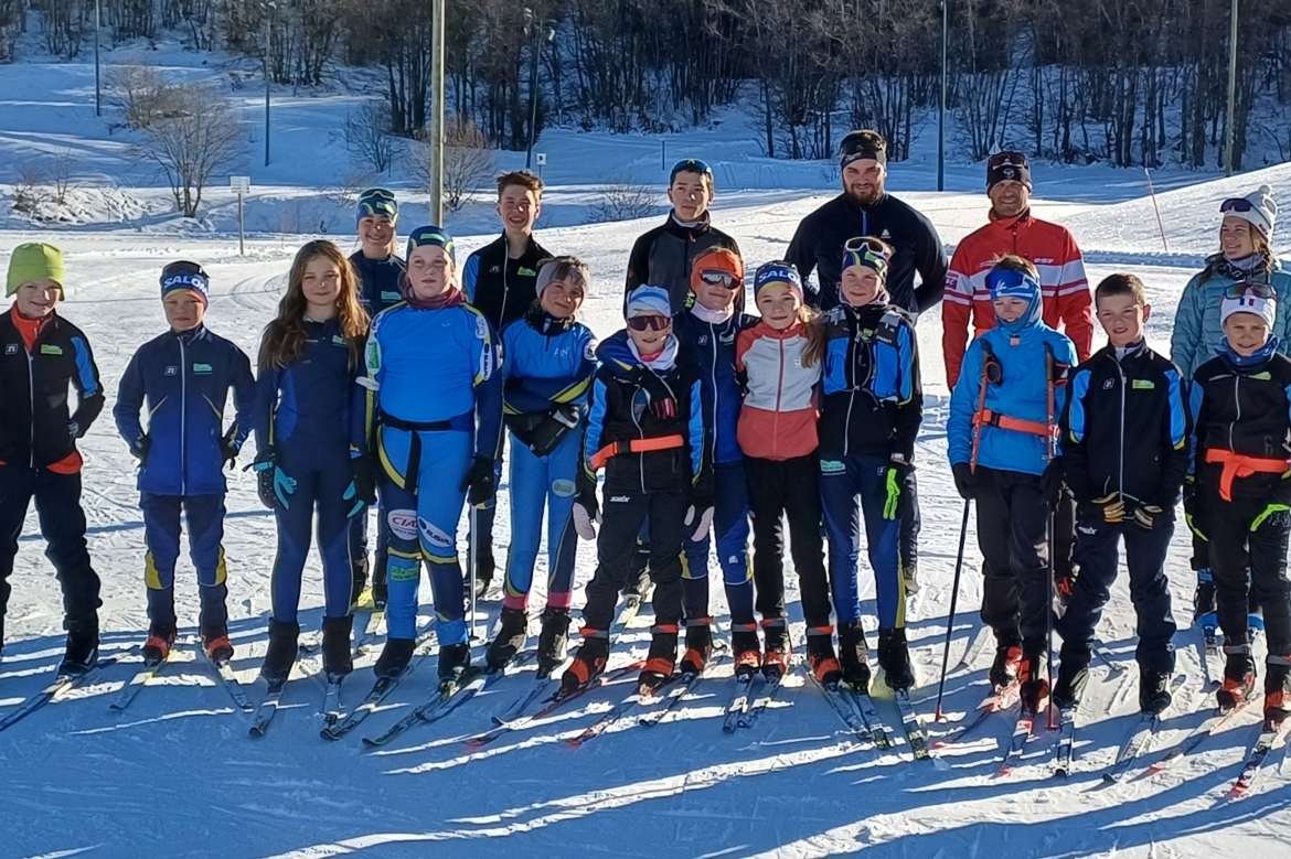 Entrainements d'hiver - 2024/2025