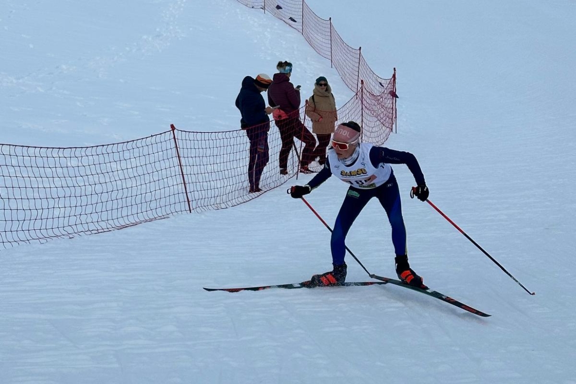 Challenge national U15 ski de fond
