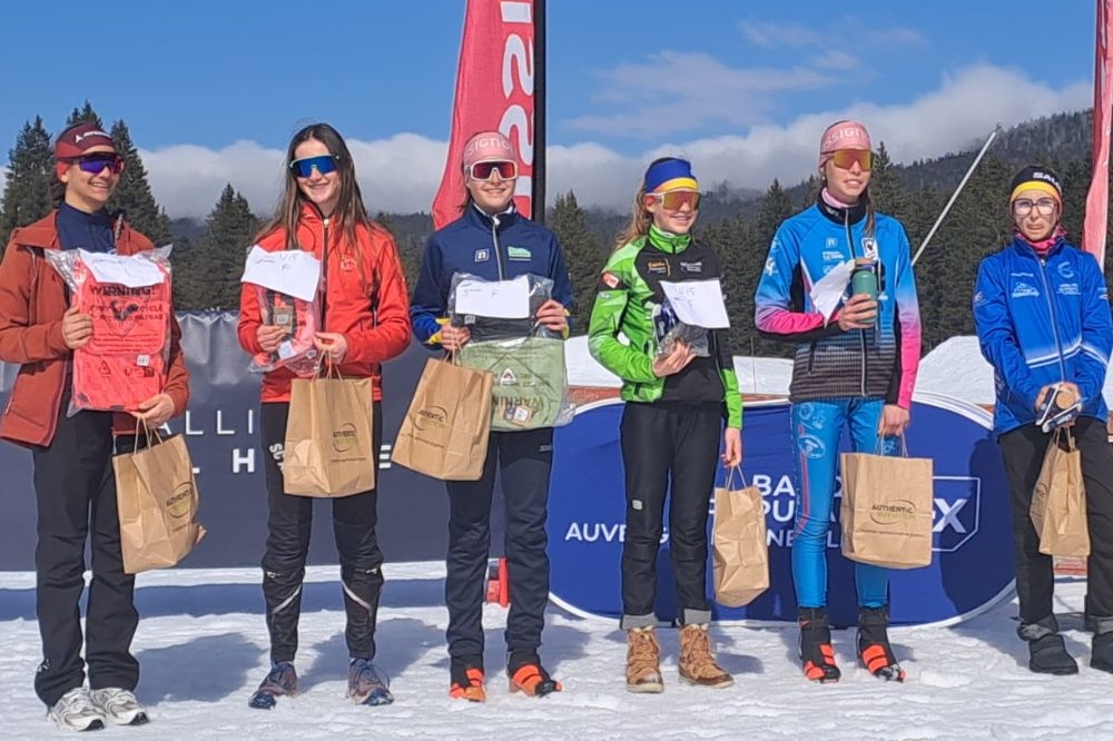 Résultats ligue Aura U15 biathlon 01/03/25