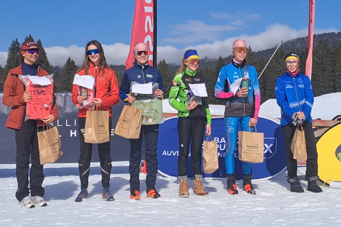 Biathlon U15 Ligue Aura 01/03/25