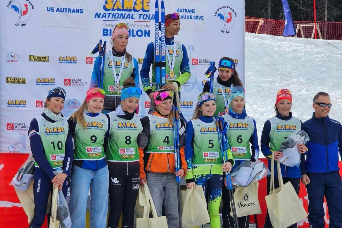 Résultats Challenge national U15 biathlon 08 et 09/03/25