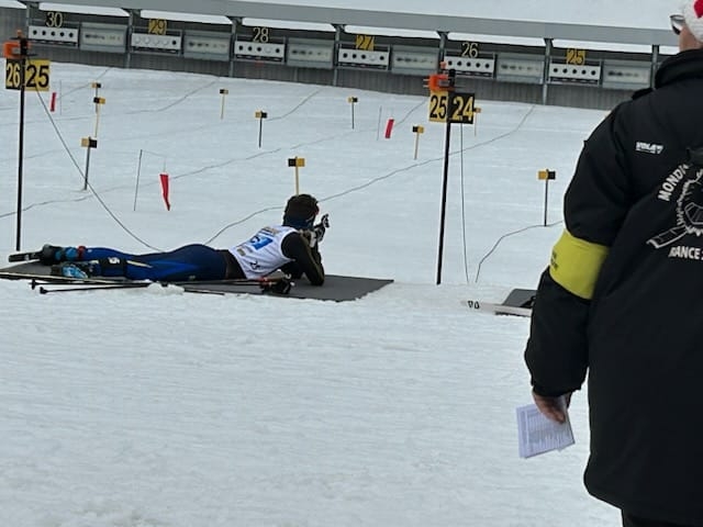 Challenge national U15 biathlon 08 et 09/03/25