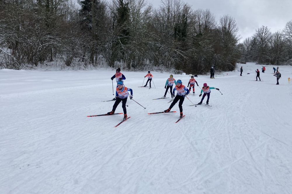 Chrono masstart libre U9 à seniors