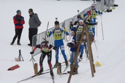 Samse Biathlon National Tour aux Contamines-Montjoie