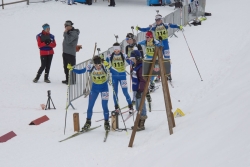 Samse Biathlon National Tour aux Contamines-Montjoie